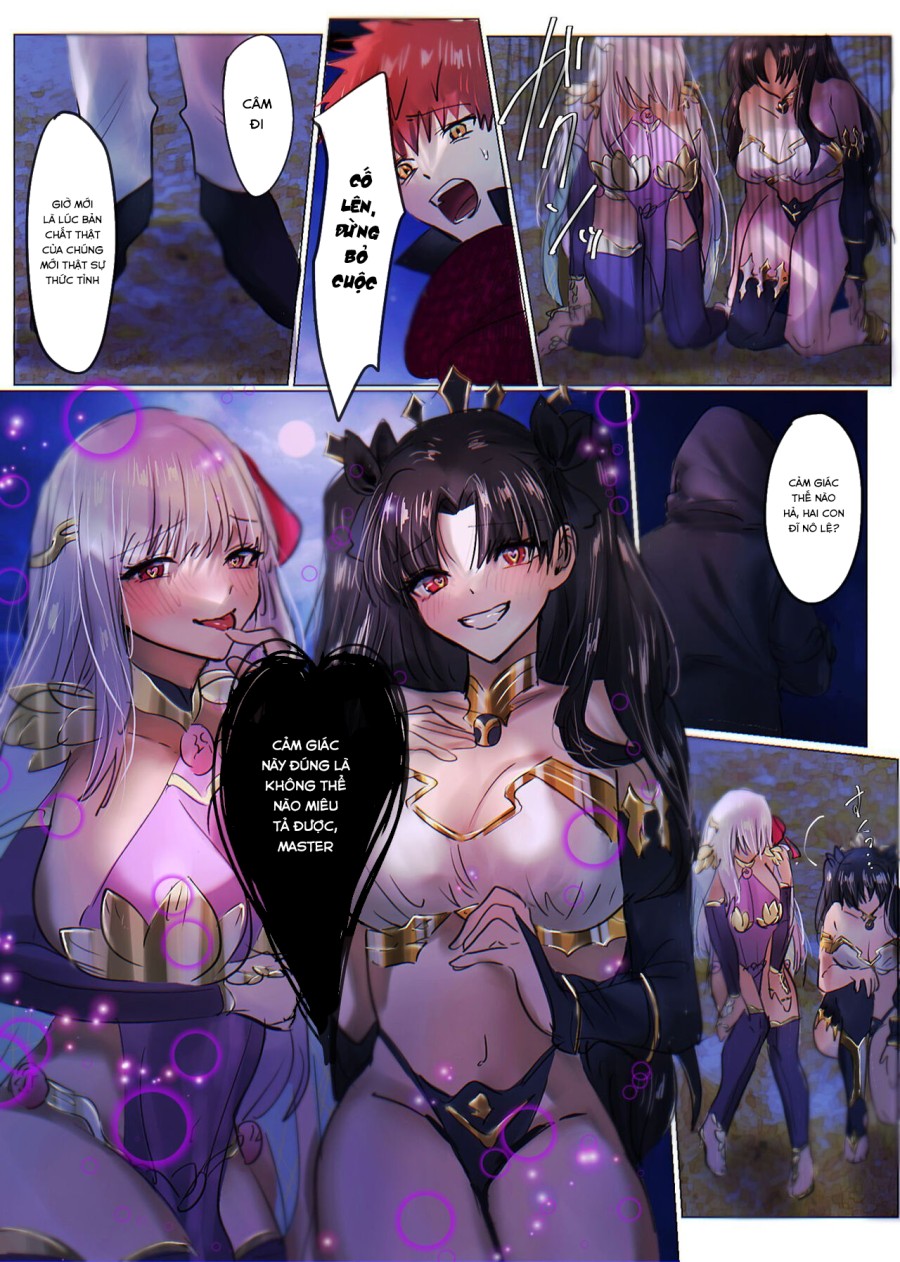 Fate rewrite ~Rin to Sakura ga Servant-ka Sennou Sareru Hon~ (Fate Grand Order) 