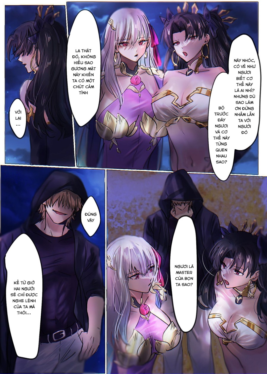 Fate rewrite ~Rin to Sakura ga Servant-ka Sennou Sareru Hon~ (Fate Grand Order) 