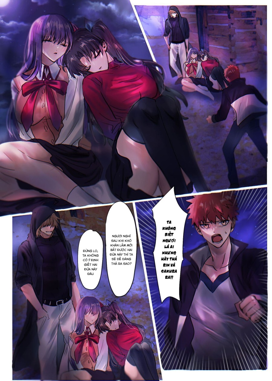 Fate rewrite ~Rin to Sakura ga Servant-ka Sennou Sareru Hon~ (Fate Grand Order) 