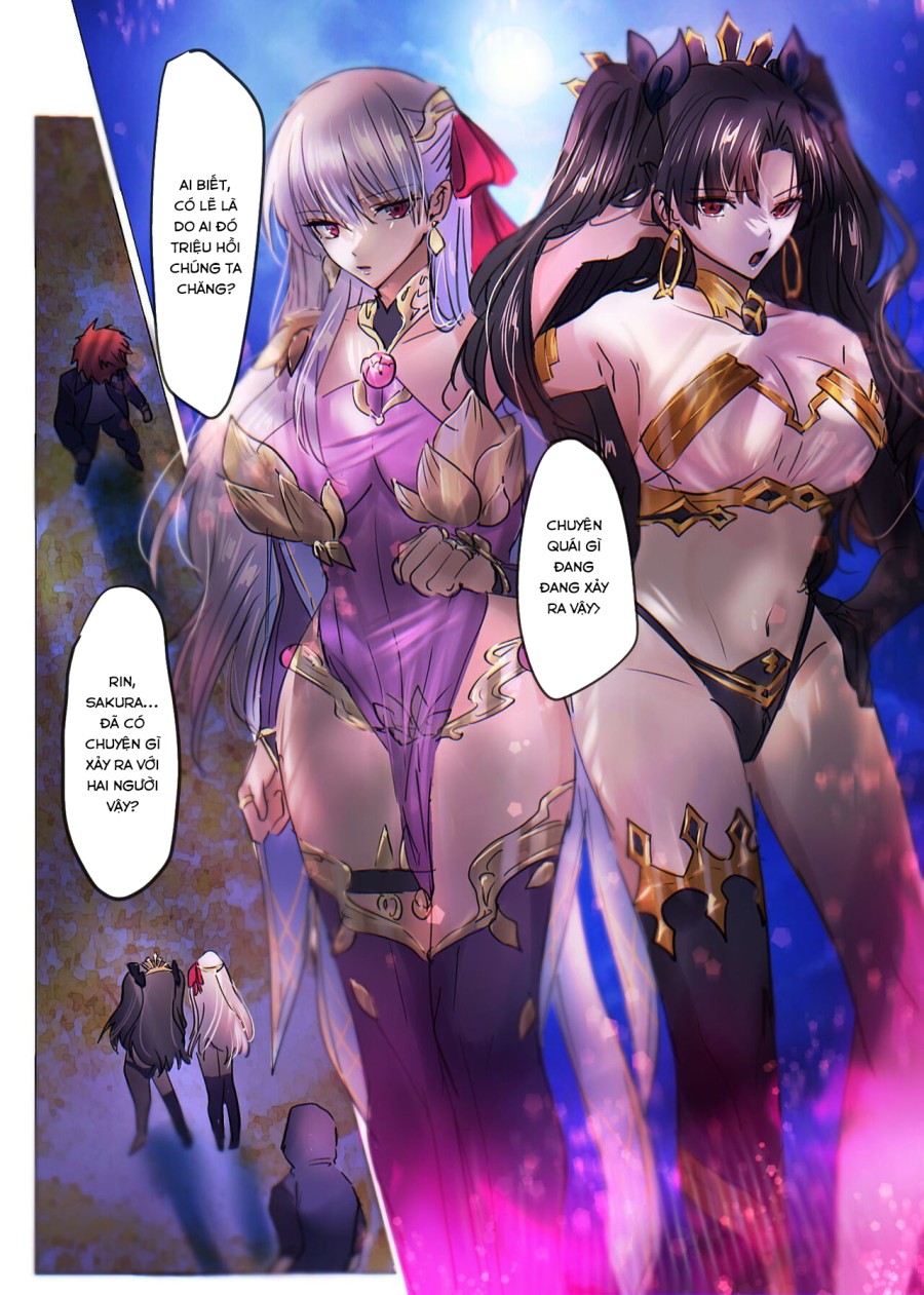 Fate rewrite ~Rin to Sakura ga Servant-ka Sennou Sareru Hon~ (Fate Grand Order) 
