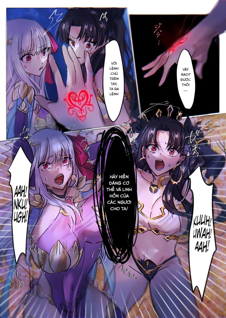 Fate rewrite ~Rin to Sakura ga Servant-ka Sennou Sareru Hon~ (Fate Grand Order) 