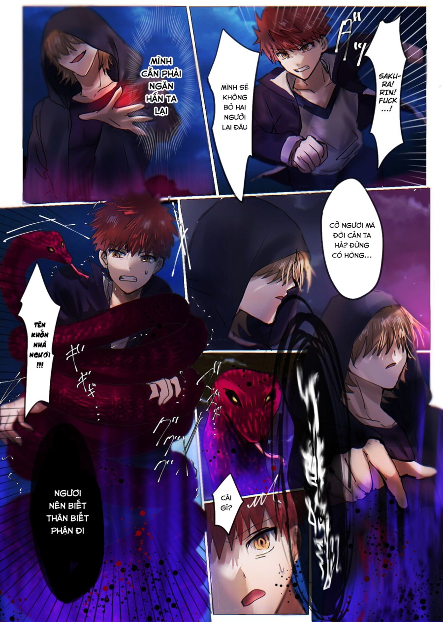 Fate rewrite ~Rin to Sakura ga Servant-ka Sennou Sareru Hon~ (Fate Grand Order) 