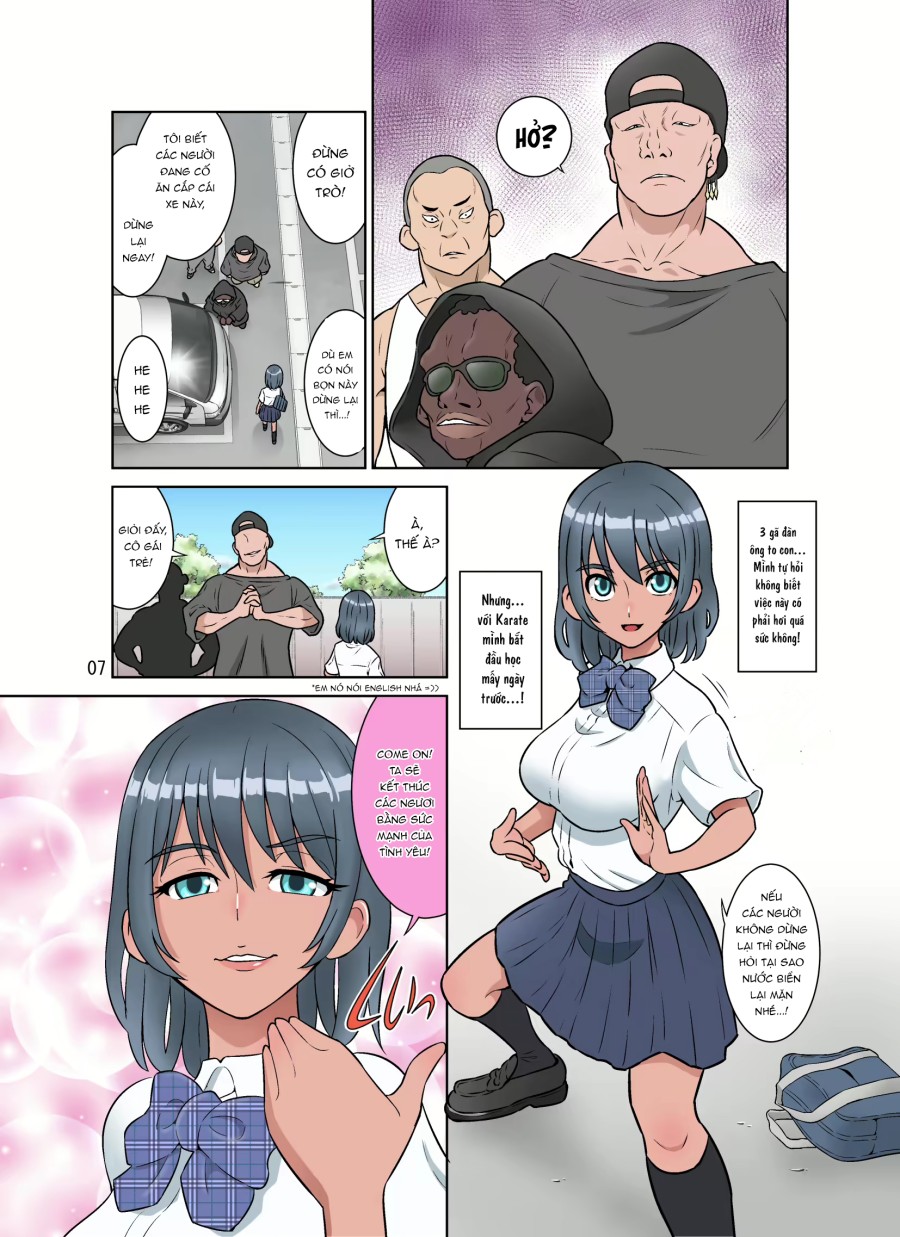 Em là siêu nhưn 
