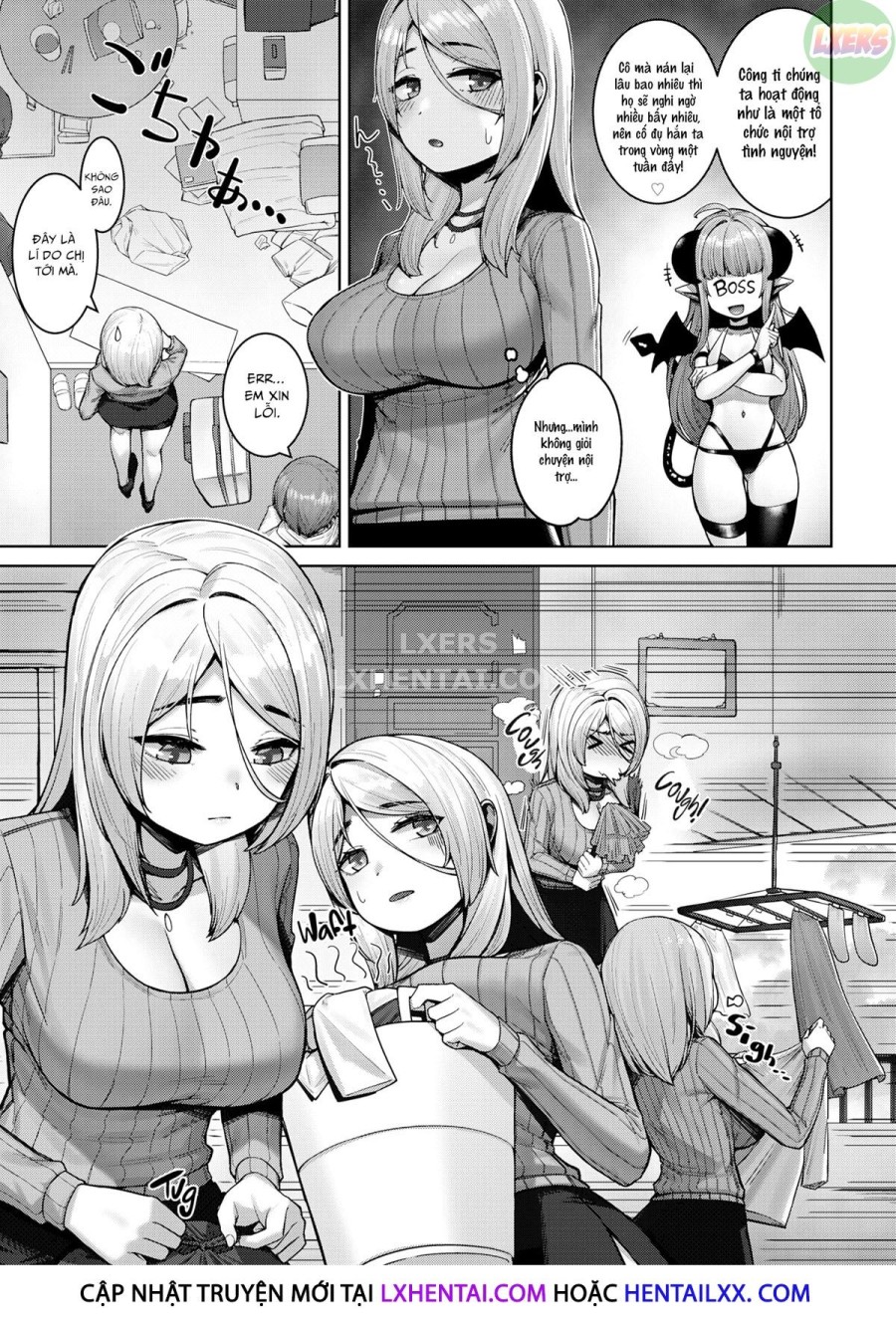 Succubus nở rộ 