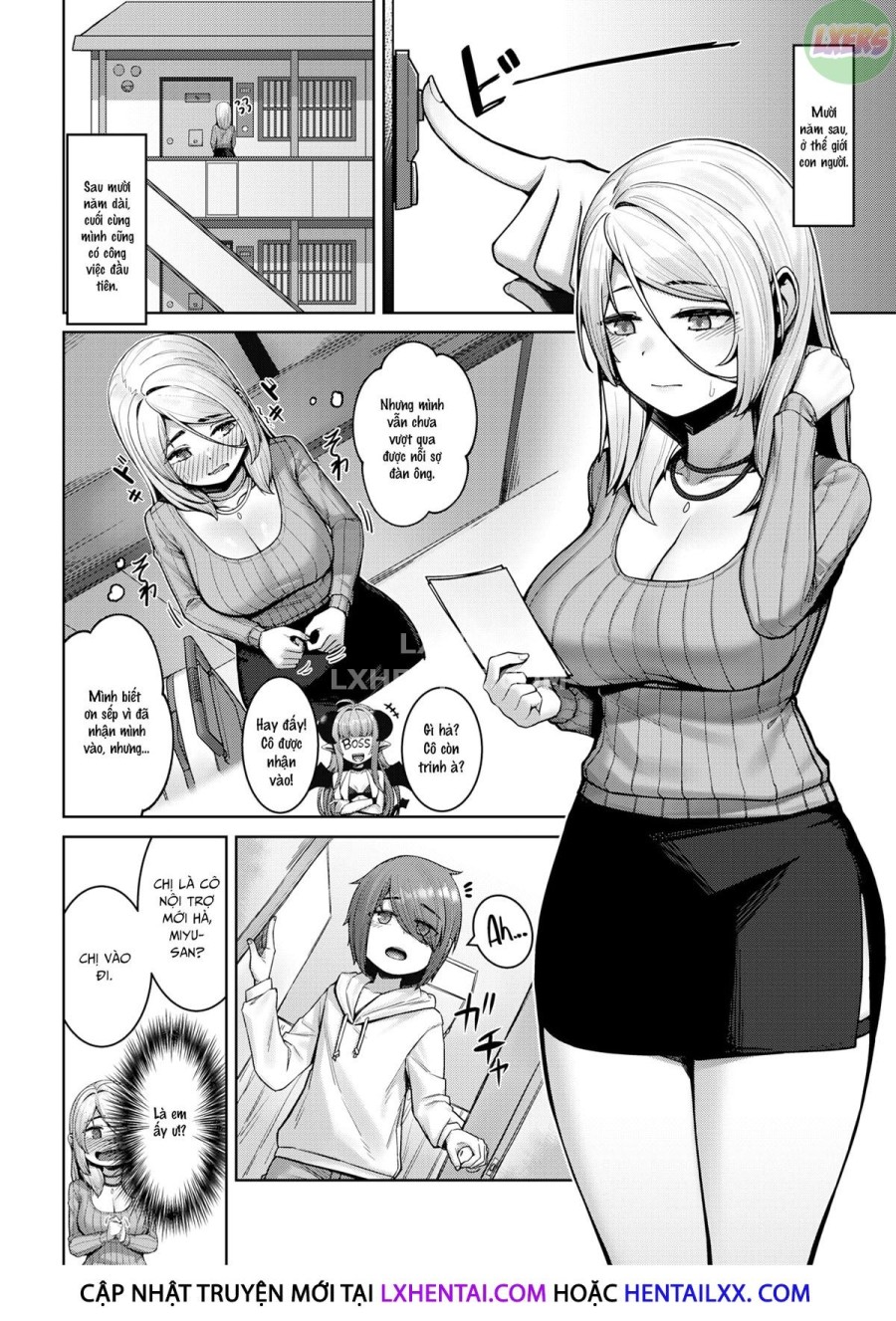 Succubus nở rộ 