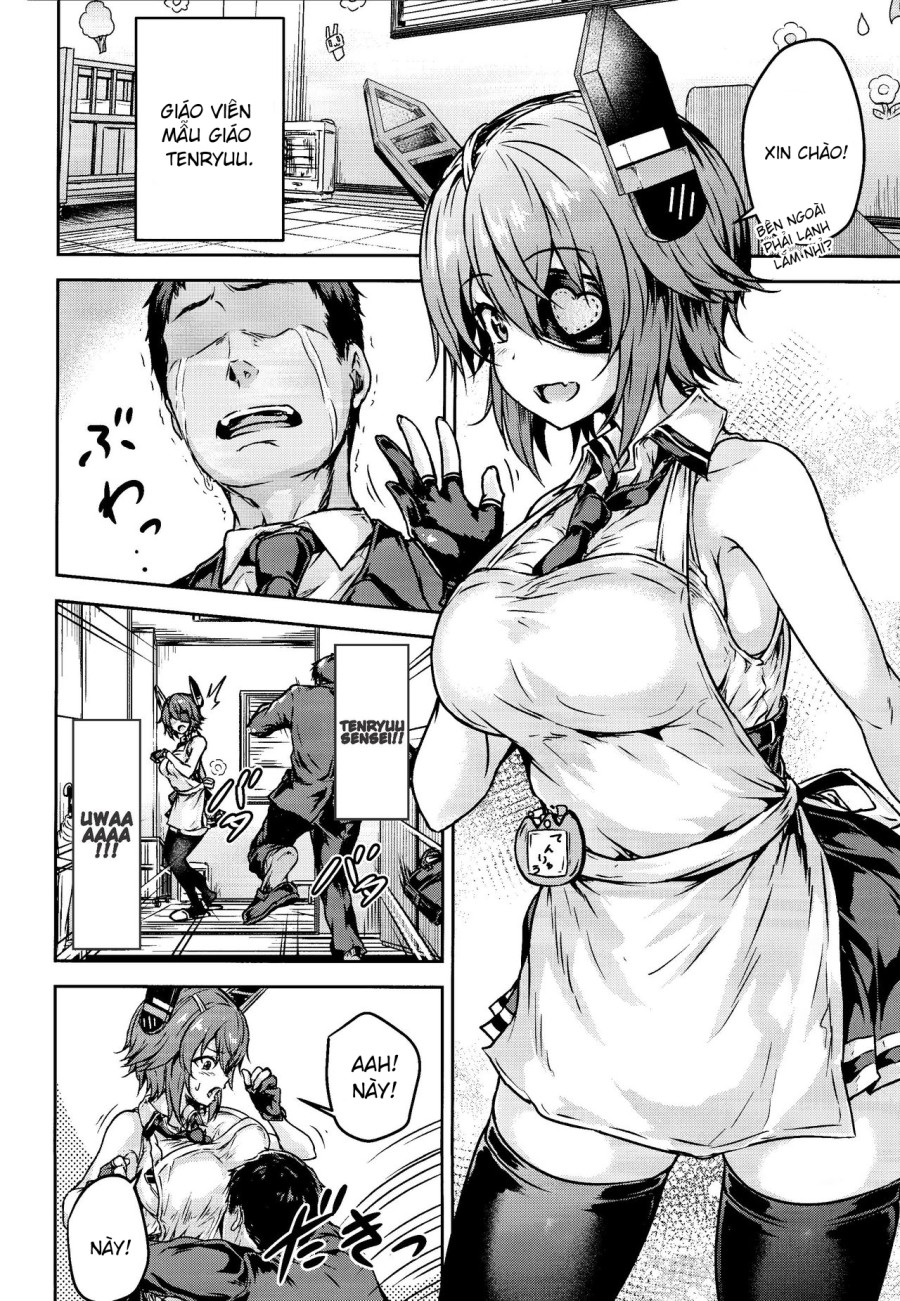 Tenryuu Sensei no Otona Youchien (Kantai Collection -KanColle-) 