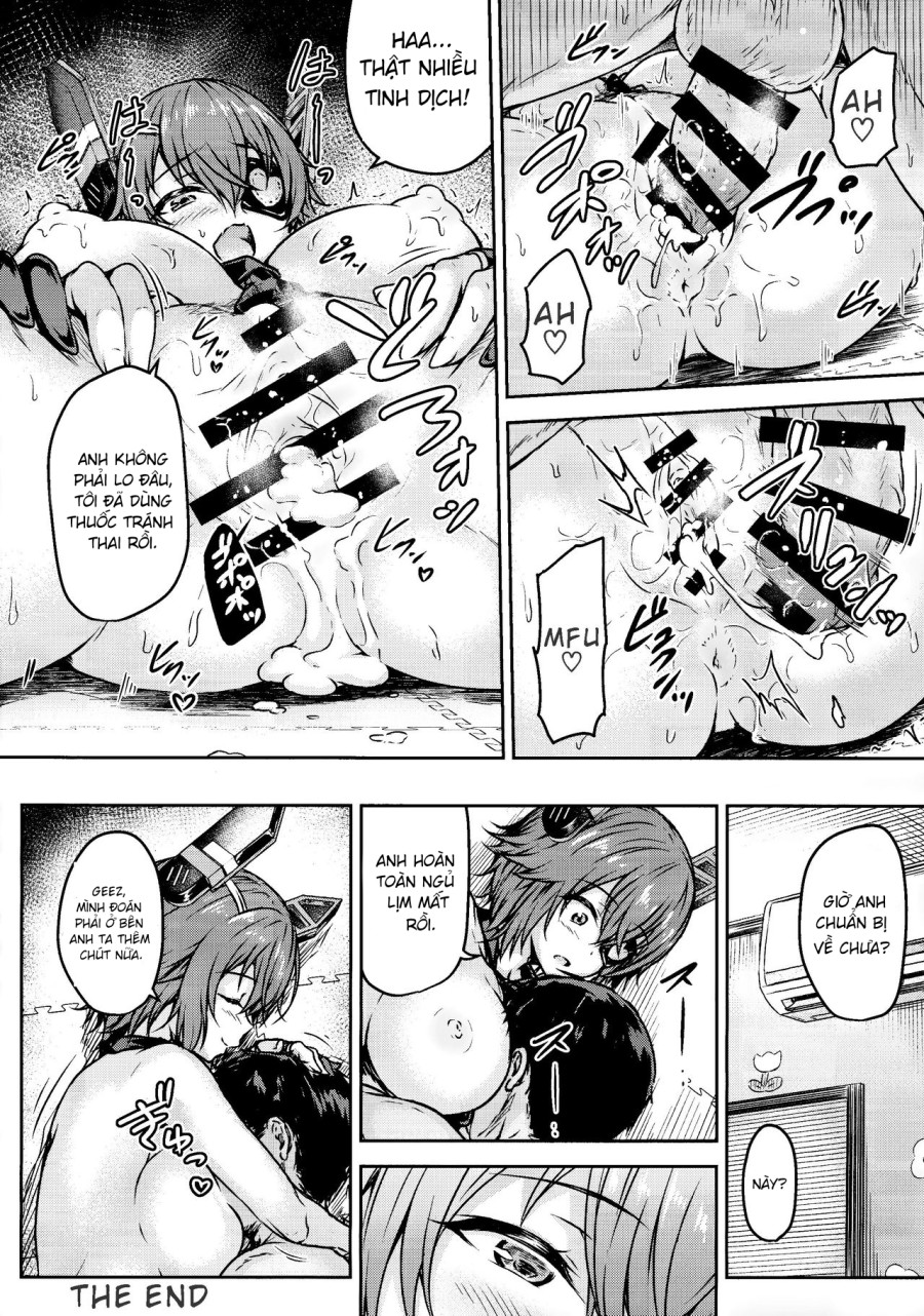 Tenryuu Sensei no Otona Youchien (Kantai Collection -KanColle-) 