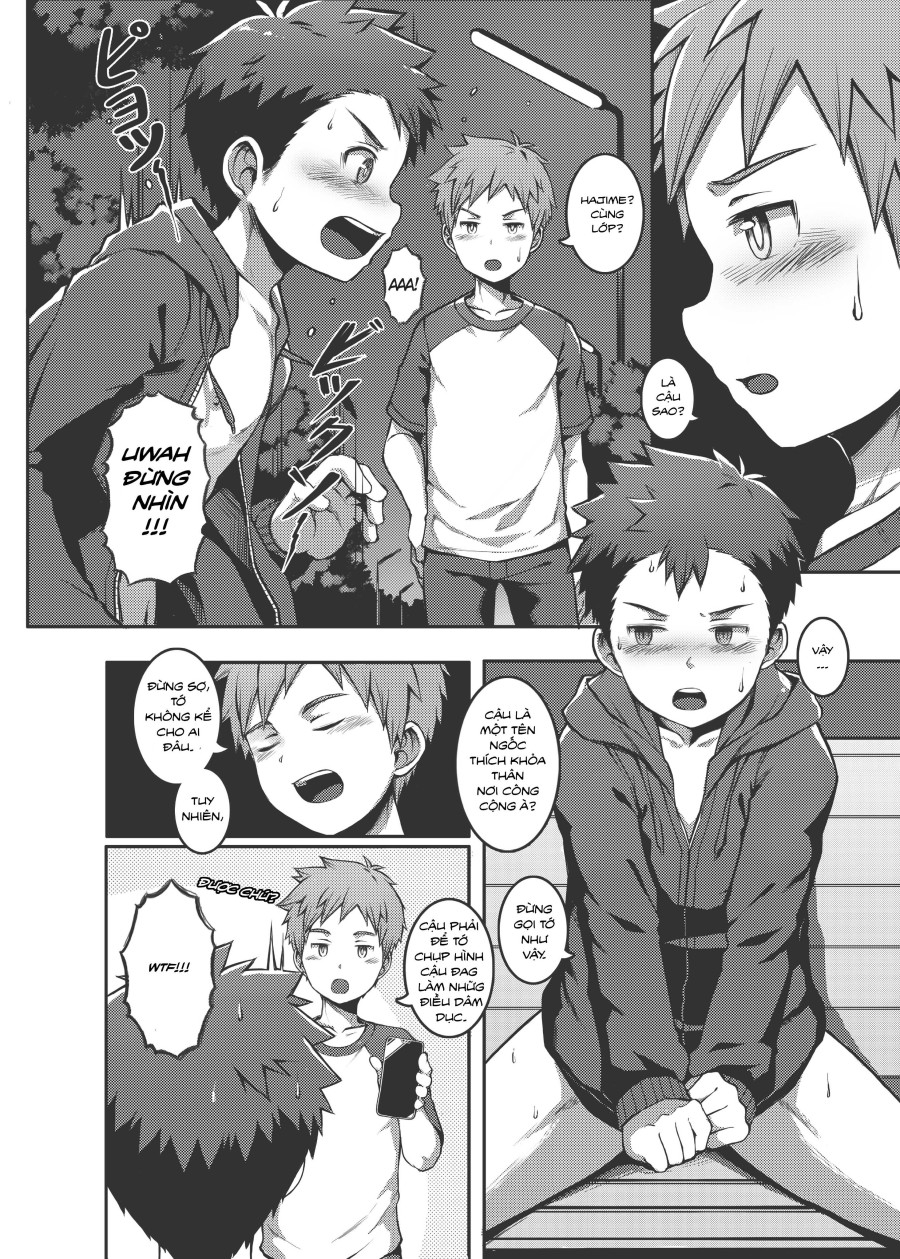 The Case Of My Exhibitionist Classmate!! 