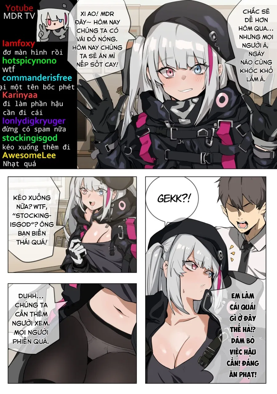 Hobby (Girls' Frontline) 