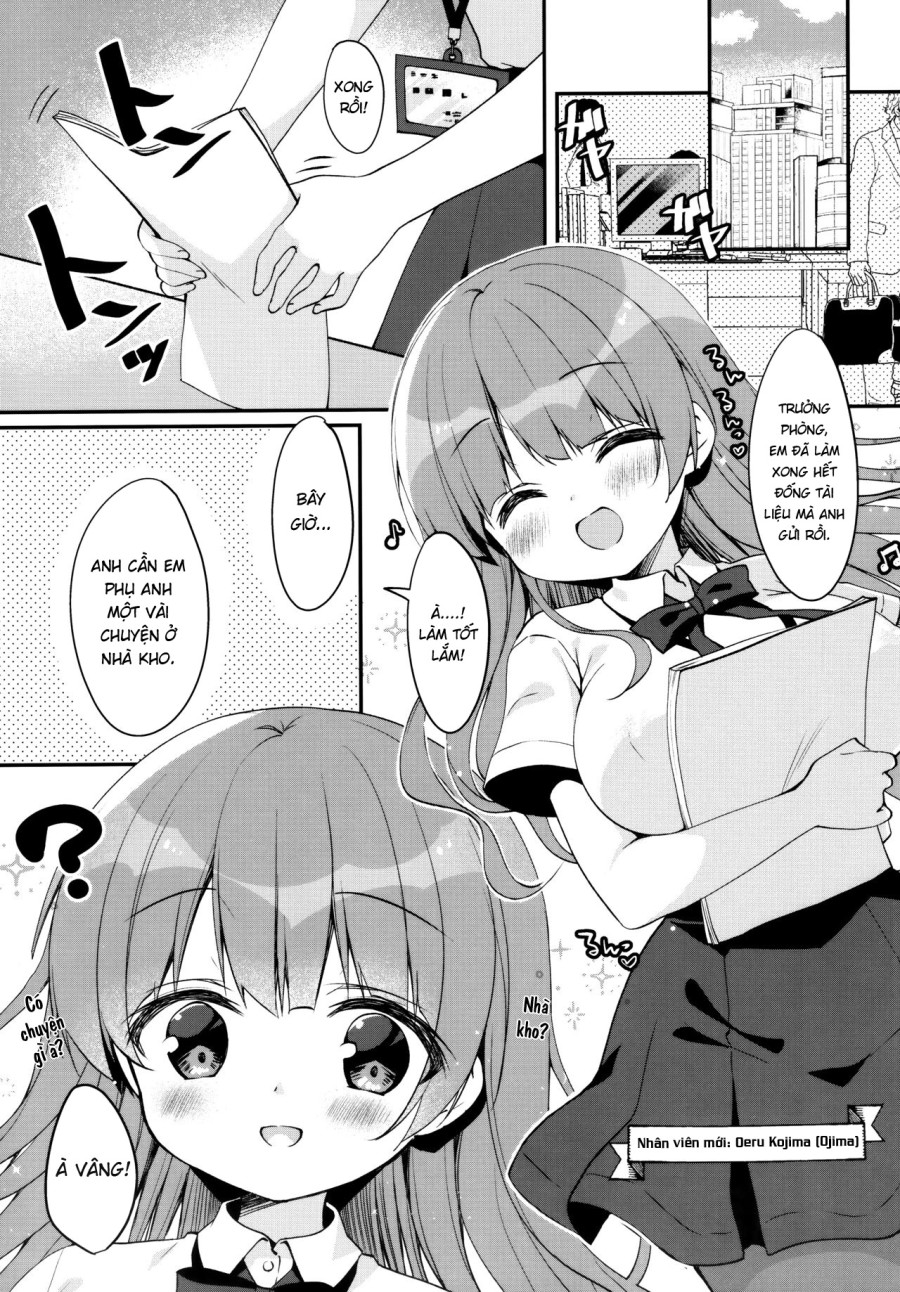 Ojima-chan no Zangyou 