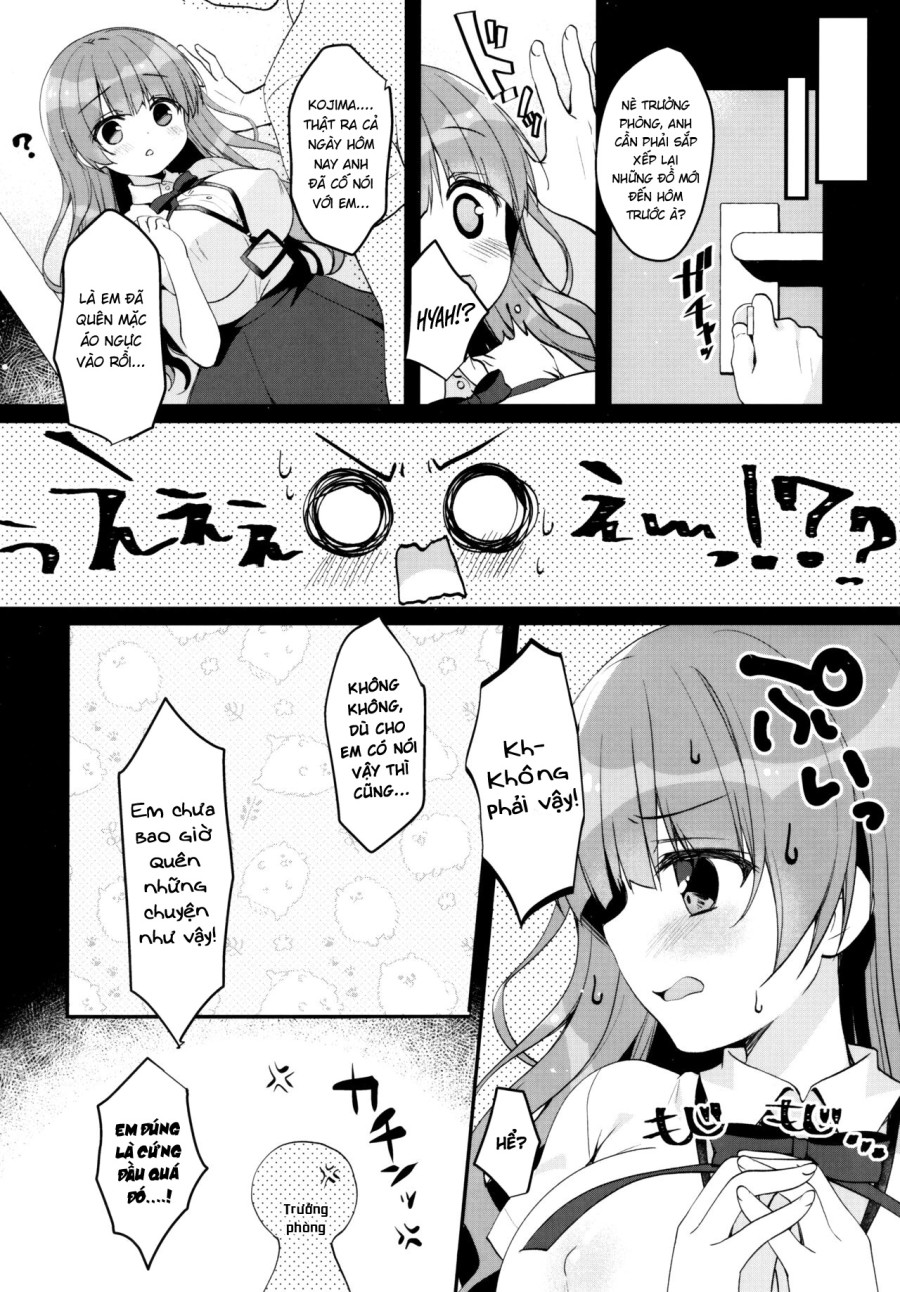 Ojima-chan no Zangyou 