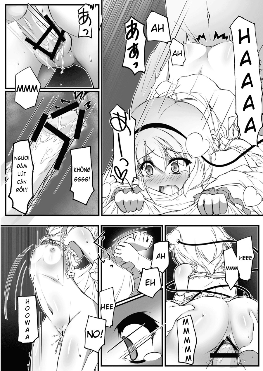 Shinjite Okuridashita Imouto ga Ikaryaku! (Touhou Project) 