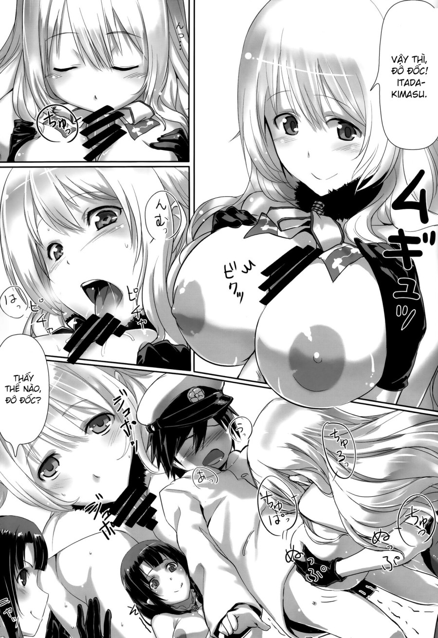 Takao to Atago to Teitoku de H Suru Hon (Kantai Collection -KanColle-) 