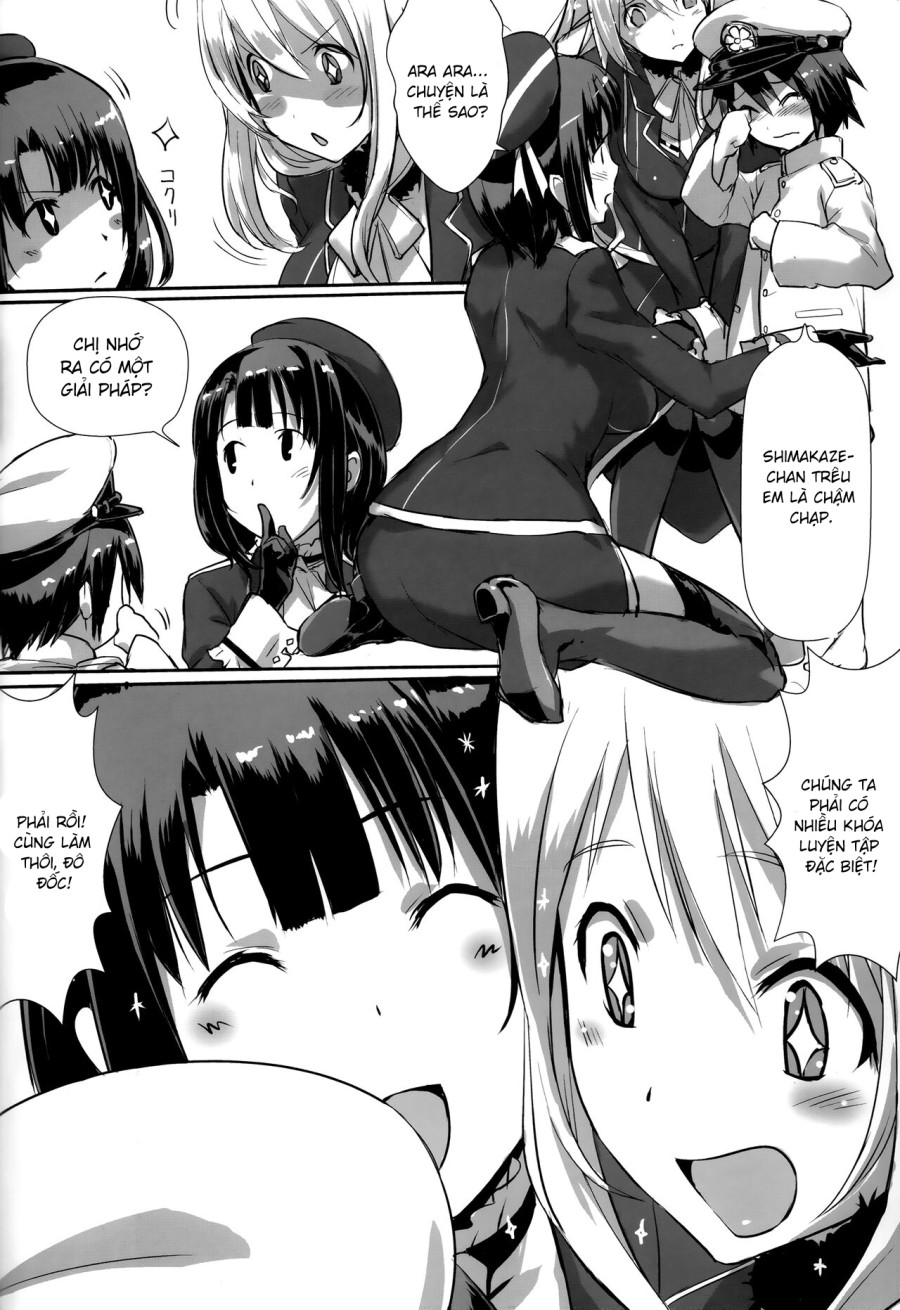 Takao to Atago to Teitoku de H Suru Hon (Kantai Collection -KanColle-) 