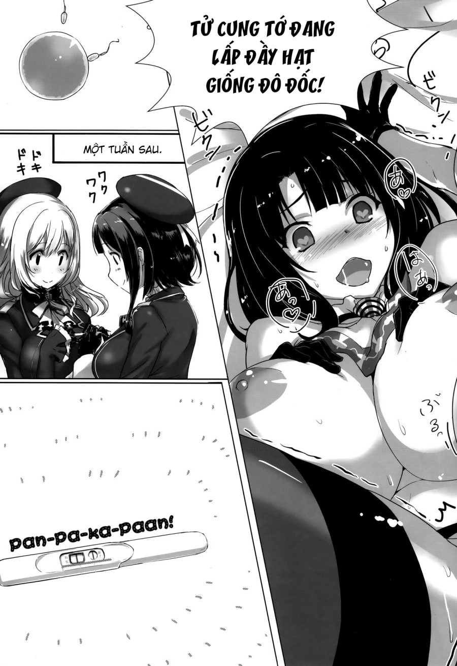 Takao to Atago to Teitoku de H Suru Hon (Kantai Collection -KanColle-) 