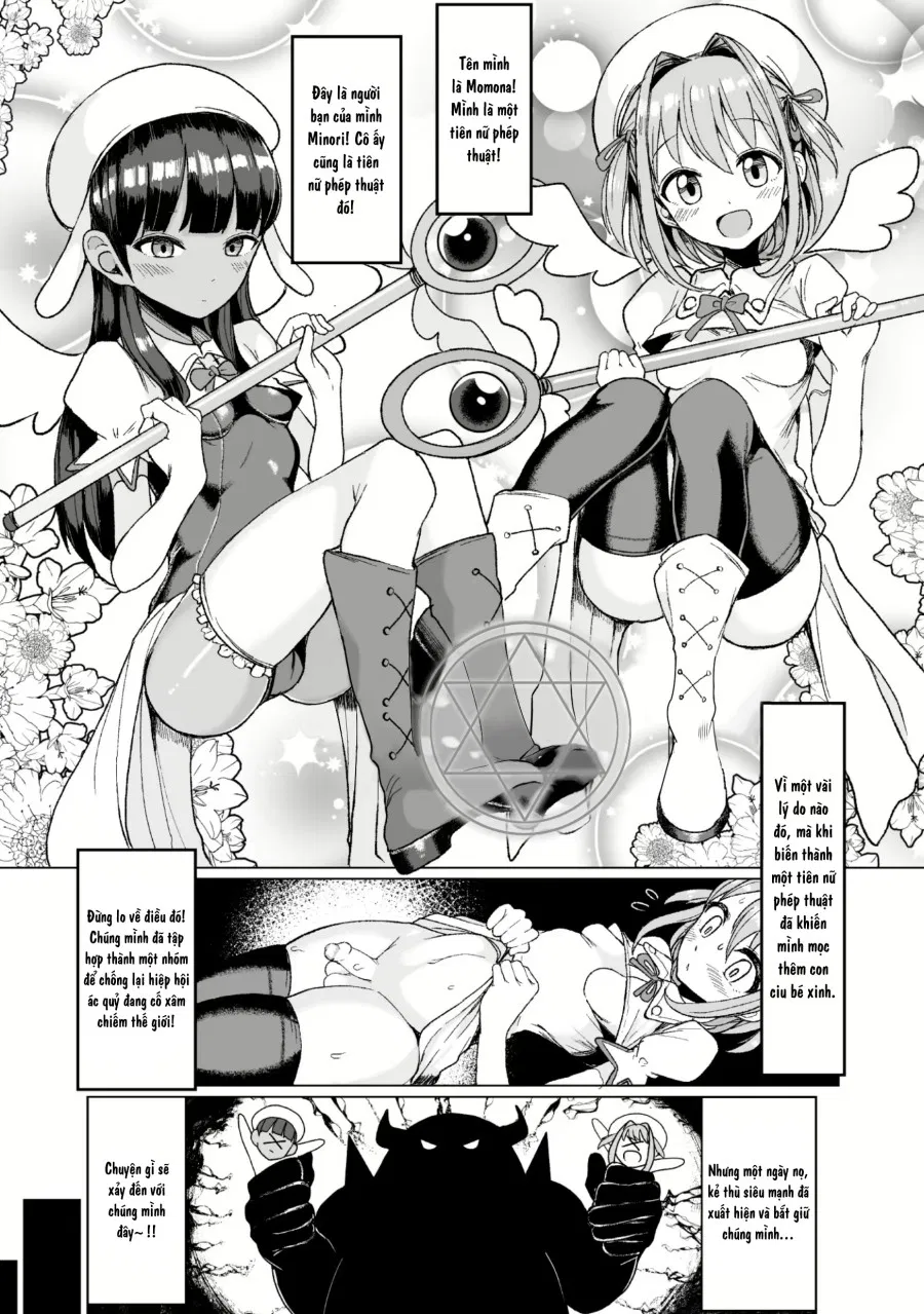 Futanari Mahou Shoujo dakedo Aku no Soshiki no Kigu Kairaku Zeme niwa Zettai Makenai yo 