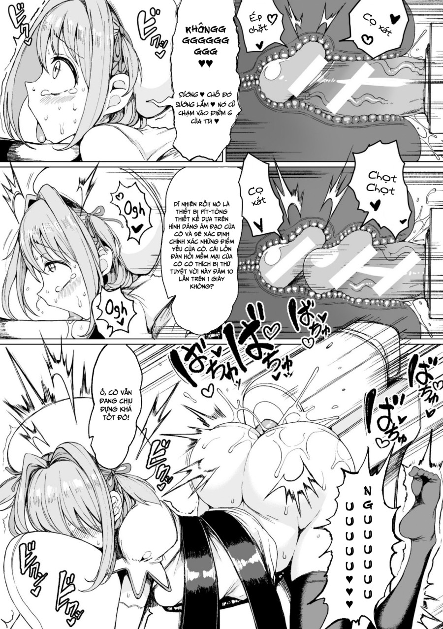 Futanari Mahou Shoujo dakedo Aku no Soshiki no Kigu Kairaku Zeme niwa Zettai Makenai yo 