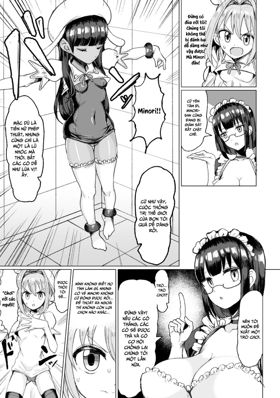 Futanari Mahou Shoujo dakedo Aku no Soshiki no Kigu Kairaku Zeme niwa Zettai Makenai yo 