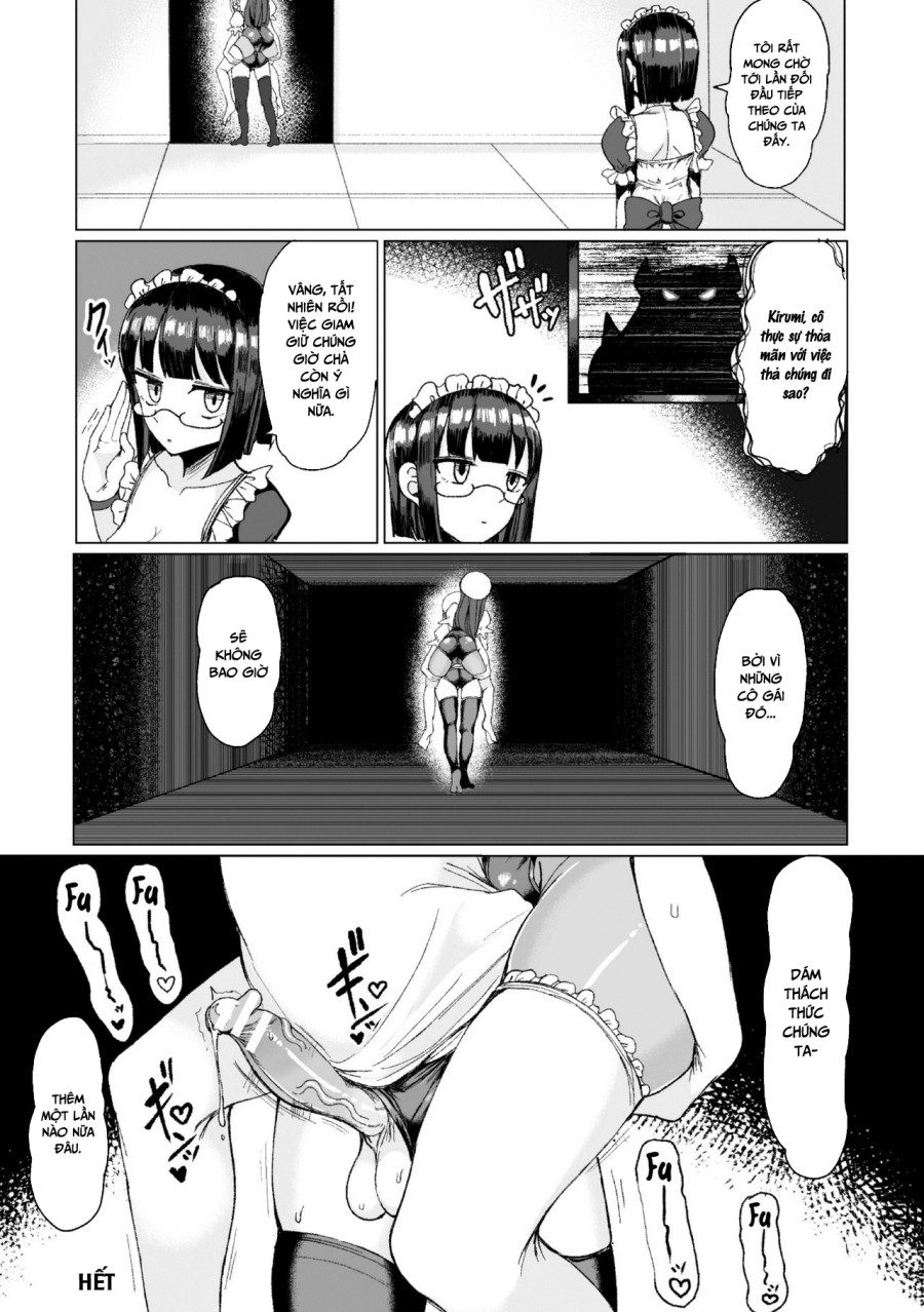 Futanari Mahou Shoujo dakedo Aku no Soshiki no Kigu Kairaku Zeme niwa Zettai Makenai yo 