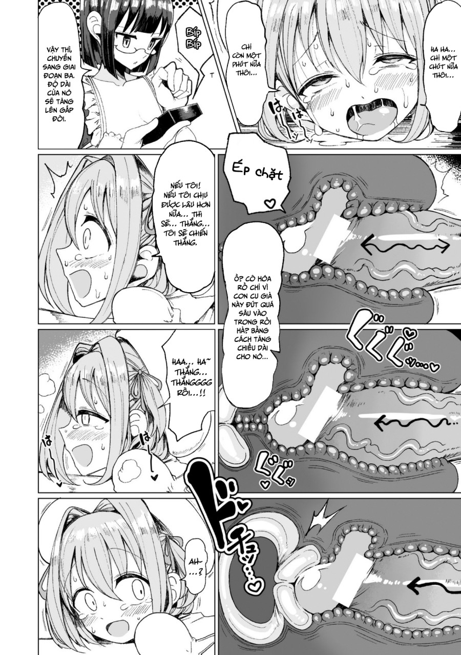 Futanari Mahou Shoujo dakedo Aku no Soshiki no Kigu Kairaku Zeme niwa Zettai Makenai yo 