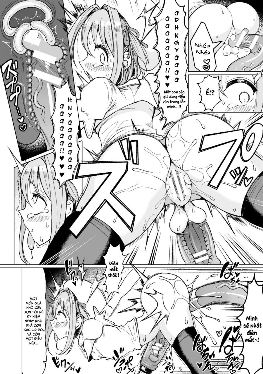 Futanari Mahou Shoujo dakedo Aku no Soshiki no Kigu Kairaku Zeme niwa Zettai Makenai yo 