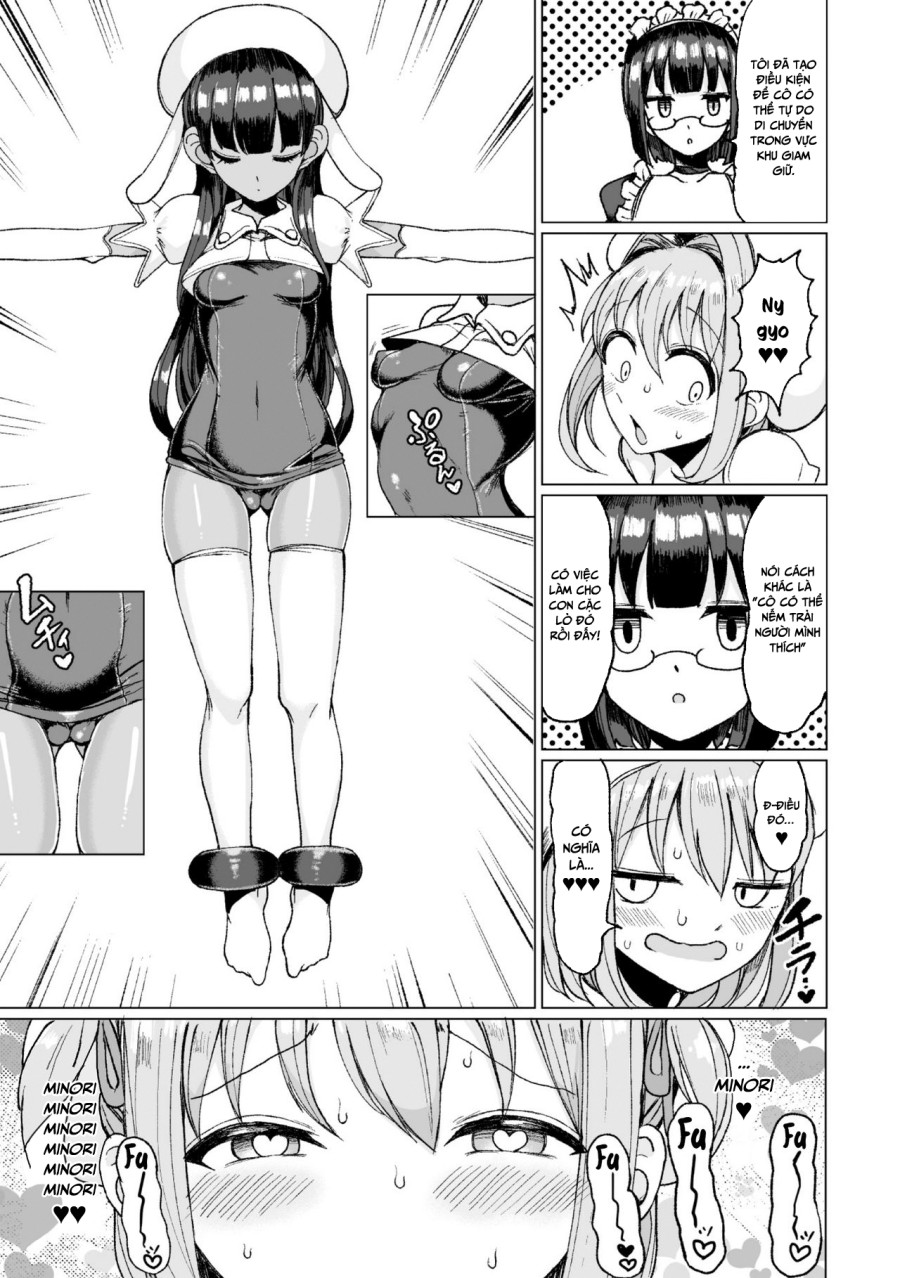 Futanari Mahou Shoujo dakedo Aku no Soshiki no Kigu Kairaku Zeme niwa Zettai Makenai yo 