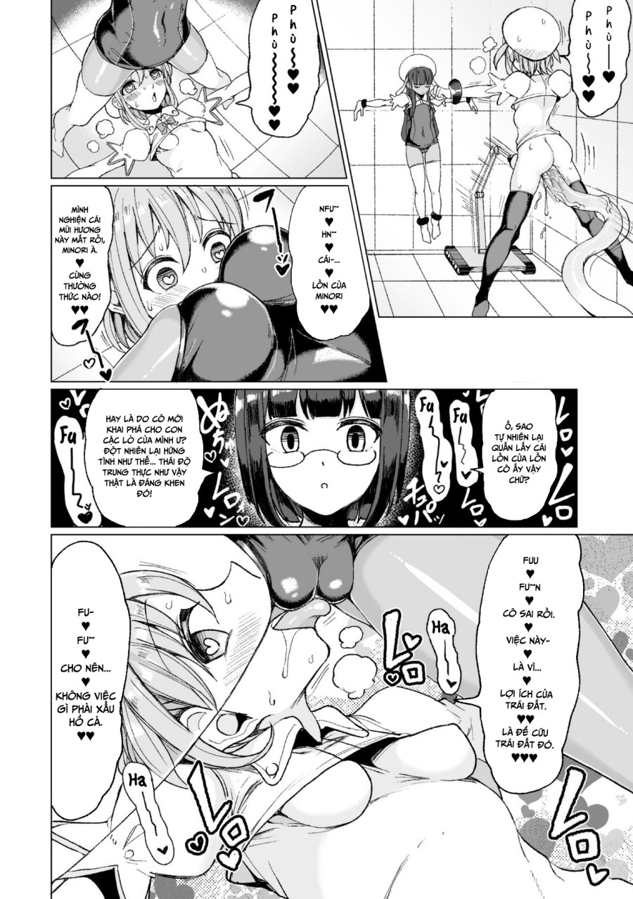 Futanari Mahou Shoujo dakedo Aku no Soshiki no Kigu Kairaku Zeme niwa Zettai Makenai yo 