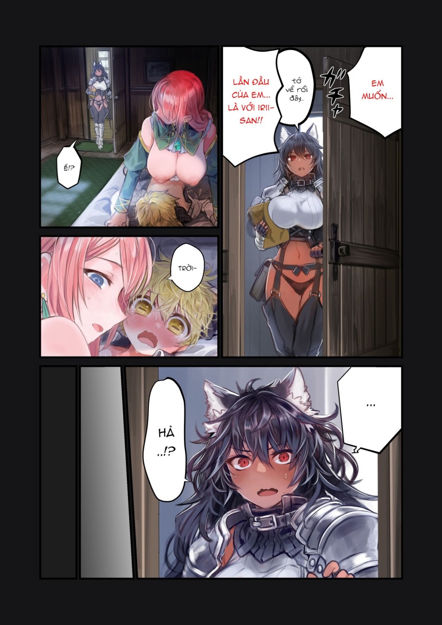 MILK - Câu chuyện về cậu bé Incubus được chiều chuộng bởi hai onee-san... 