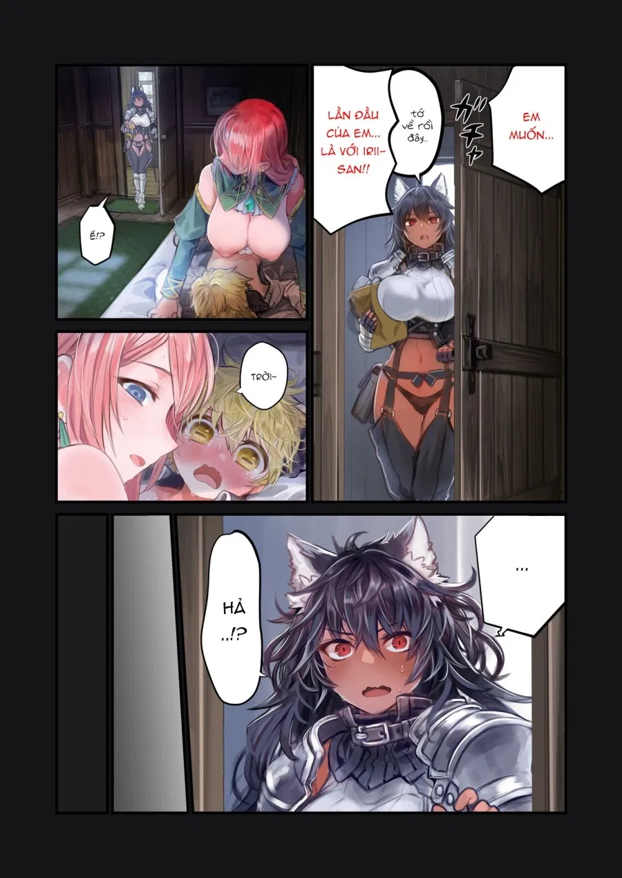 MILK - Câu chuyện về cậu bé Incubus được chiều chuộng bởi hai onee-san... 