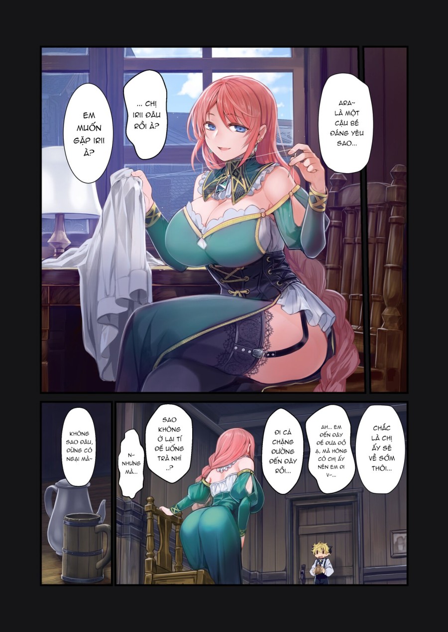 MILK - Câu chuyện về cậu bé Incubus được chiều chuộng bởi hai onee-san... 