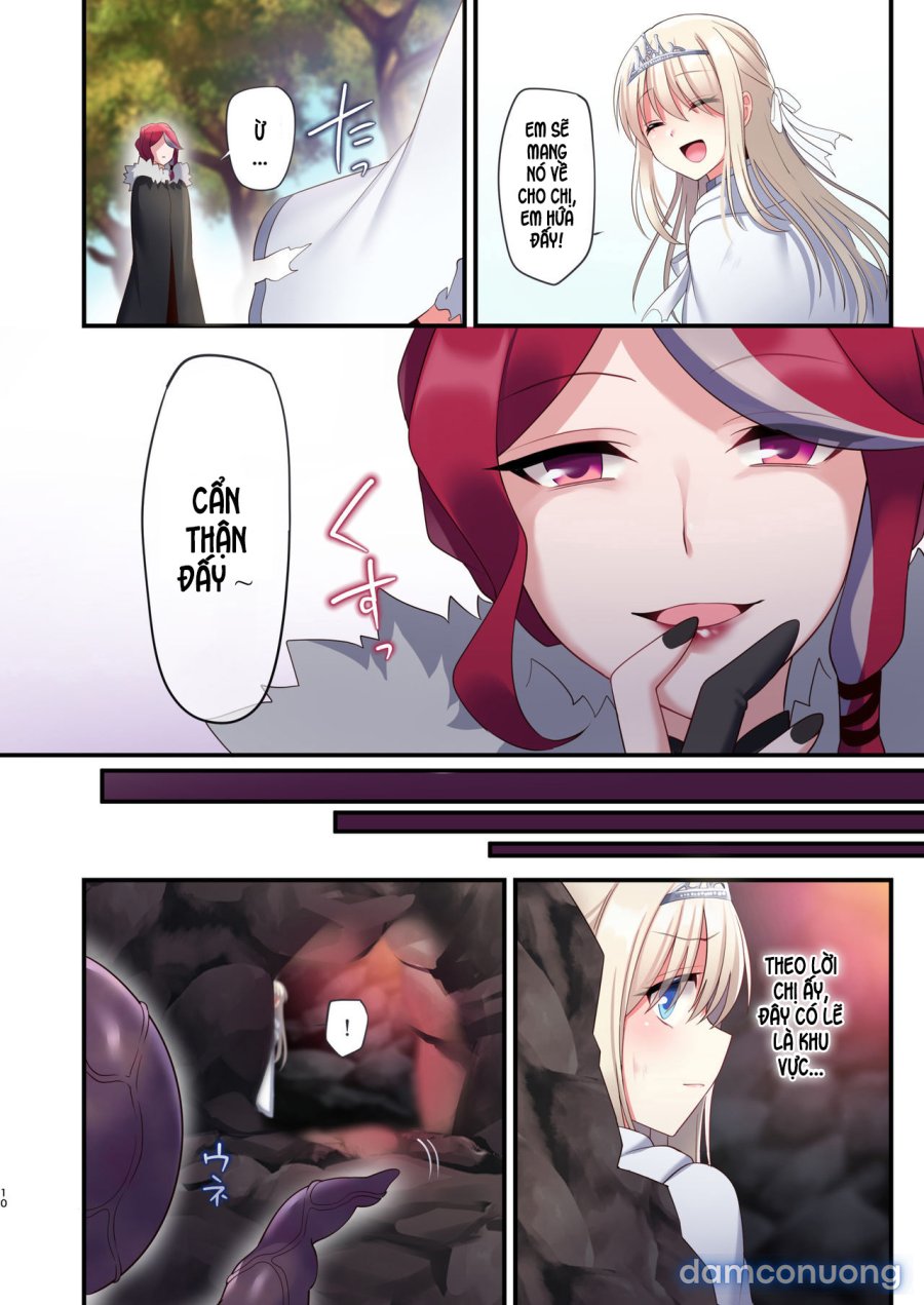 Noroi no Yubiwa de Game Over + Omake CG 