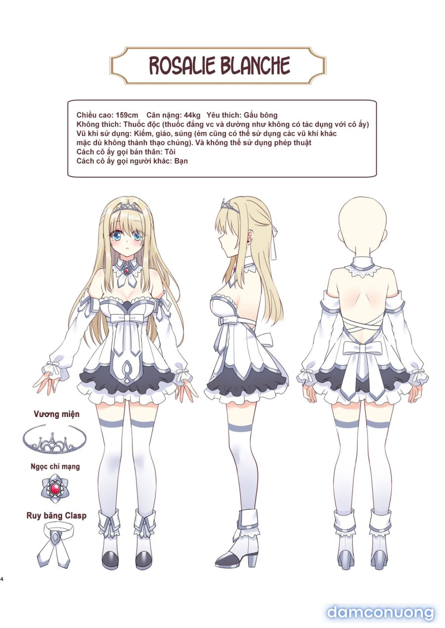 Noroi no Yubiwa de Game Over + Omake CG 