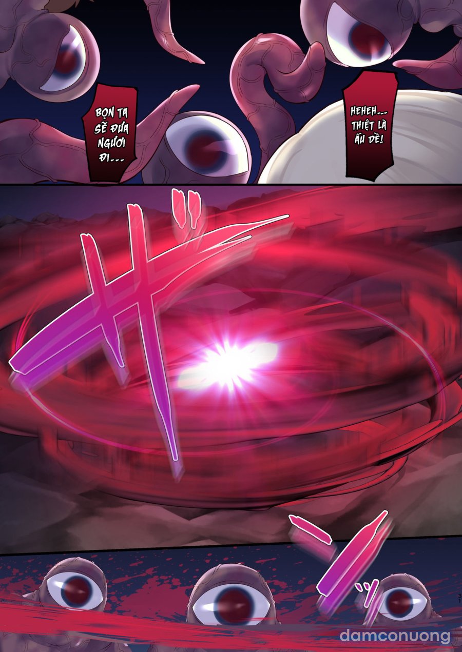 Noroi no Yubiwa de Game Over + Omake CG 
