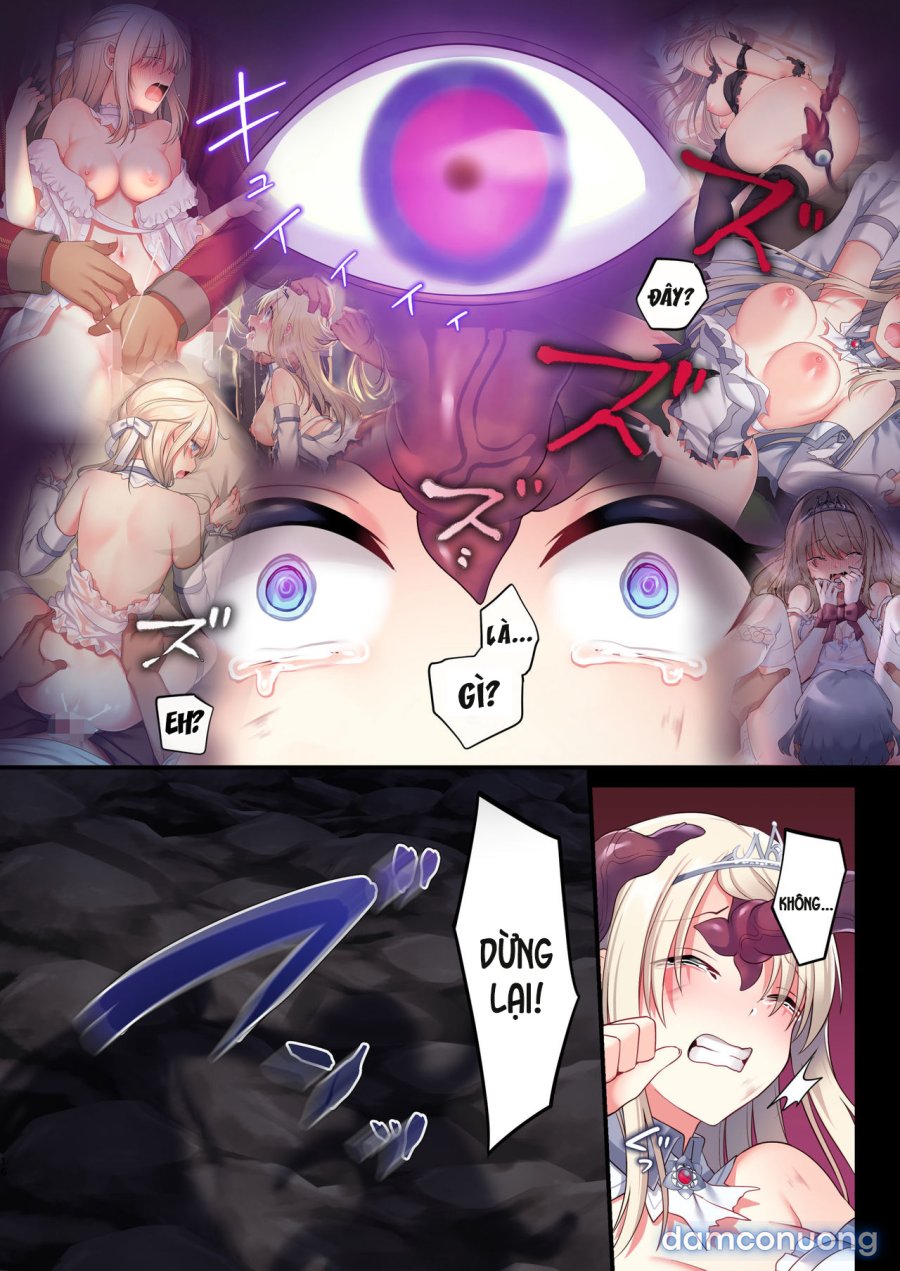 Noroi no Yubiwa de Game Over + Omake CG 