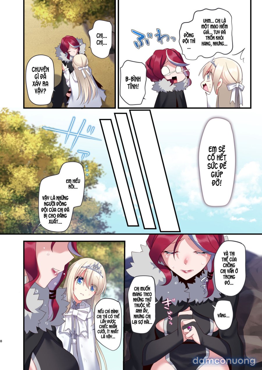 Noroi no Yubiwa de Game Over + Omake CG 