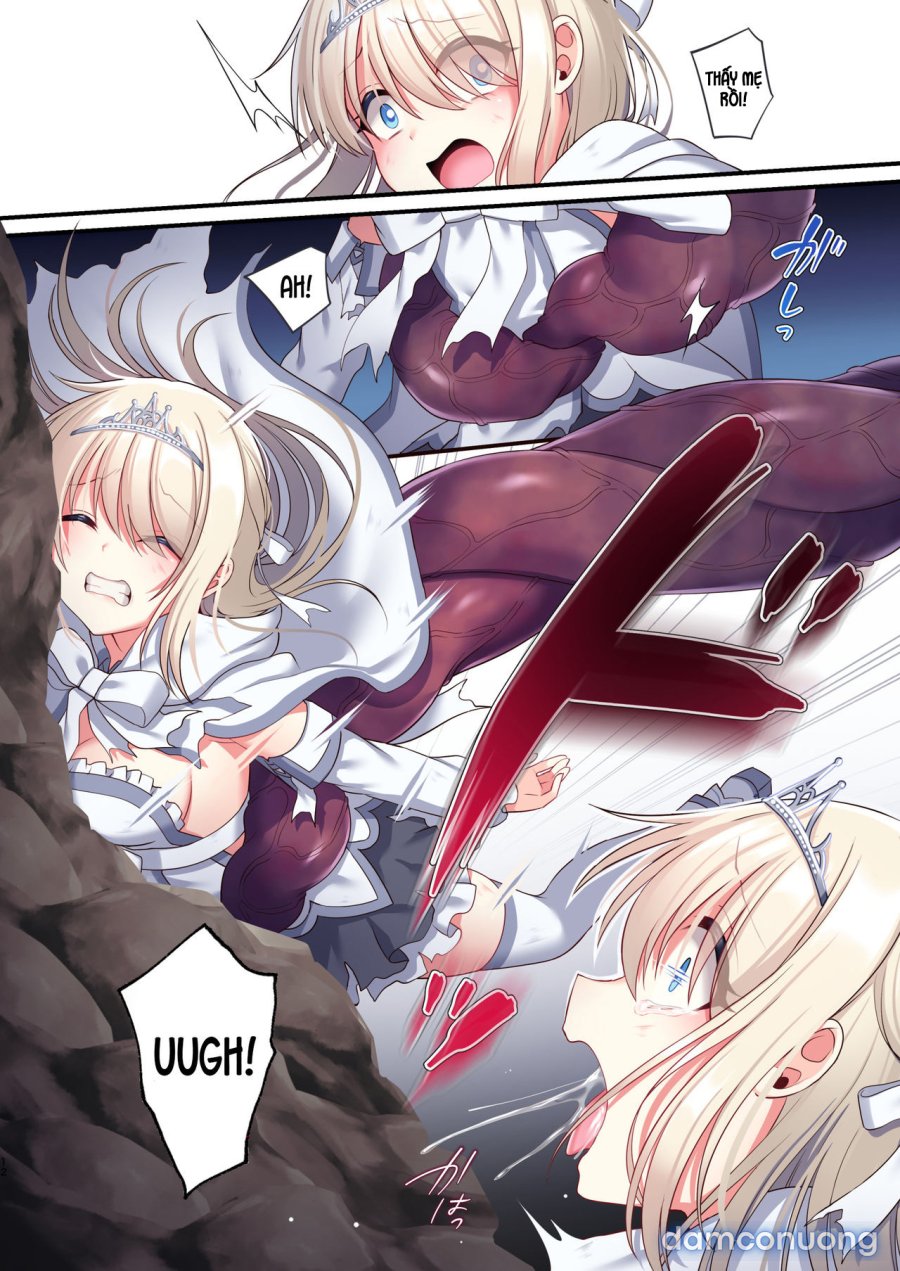 Noroi no Yubiwa de Game Over + Omake CG 
