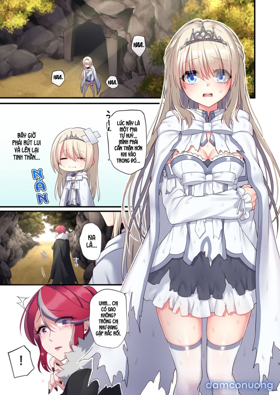Noroi no Yubiwa de Game Over + Omake CG 