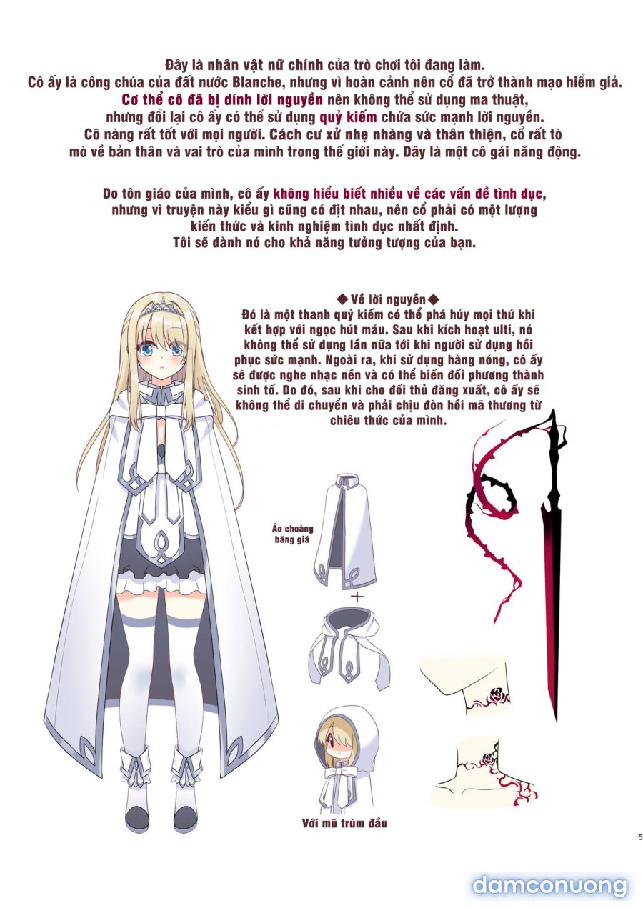 Noroi no Yubiwa de Game Over + Omake CG 