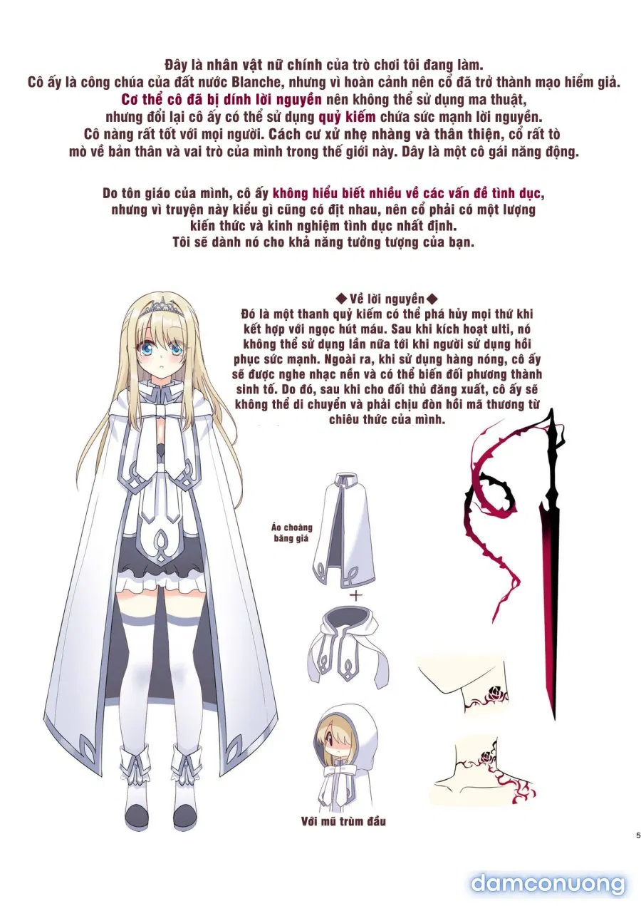 Noroi no Yubiwa de Game Over + Omake CG 