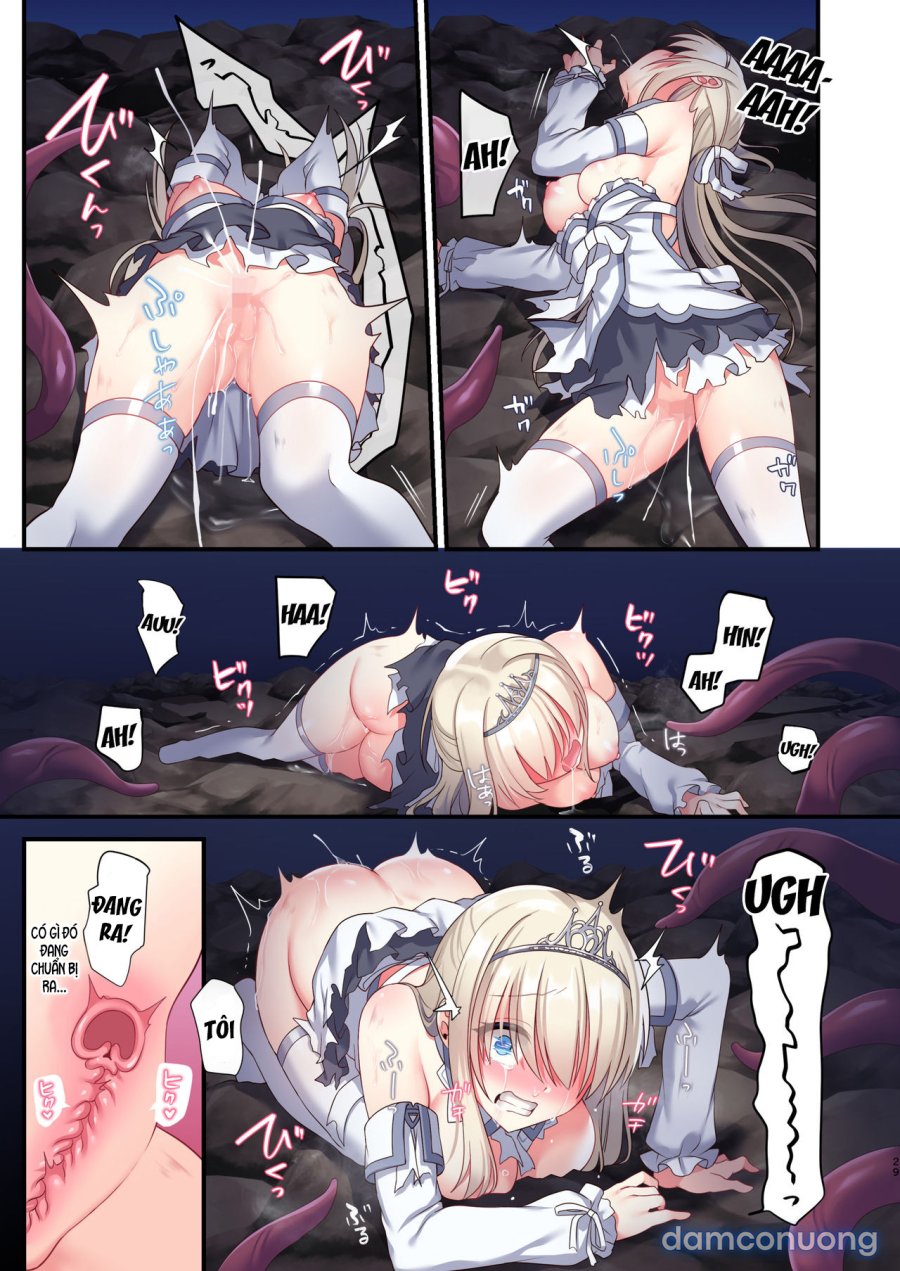 Noroi no Yubiwa de Game Over + Omake CG 