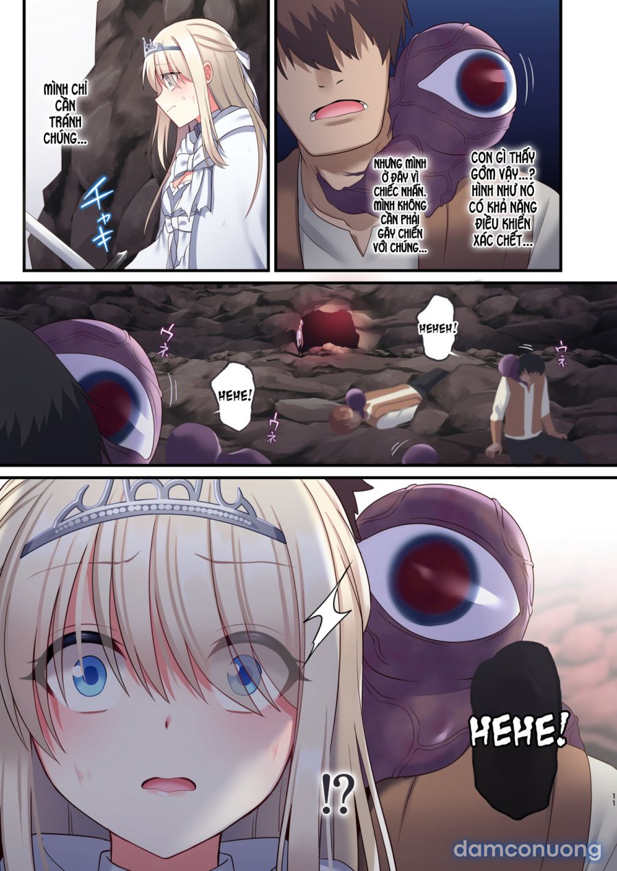 Noroi no Yubiwa de Game Over + Omake CG 