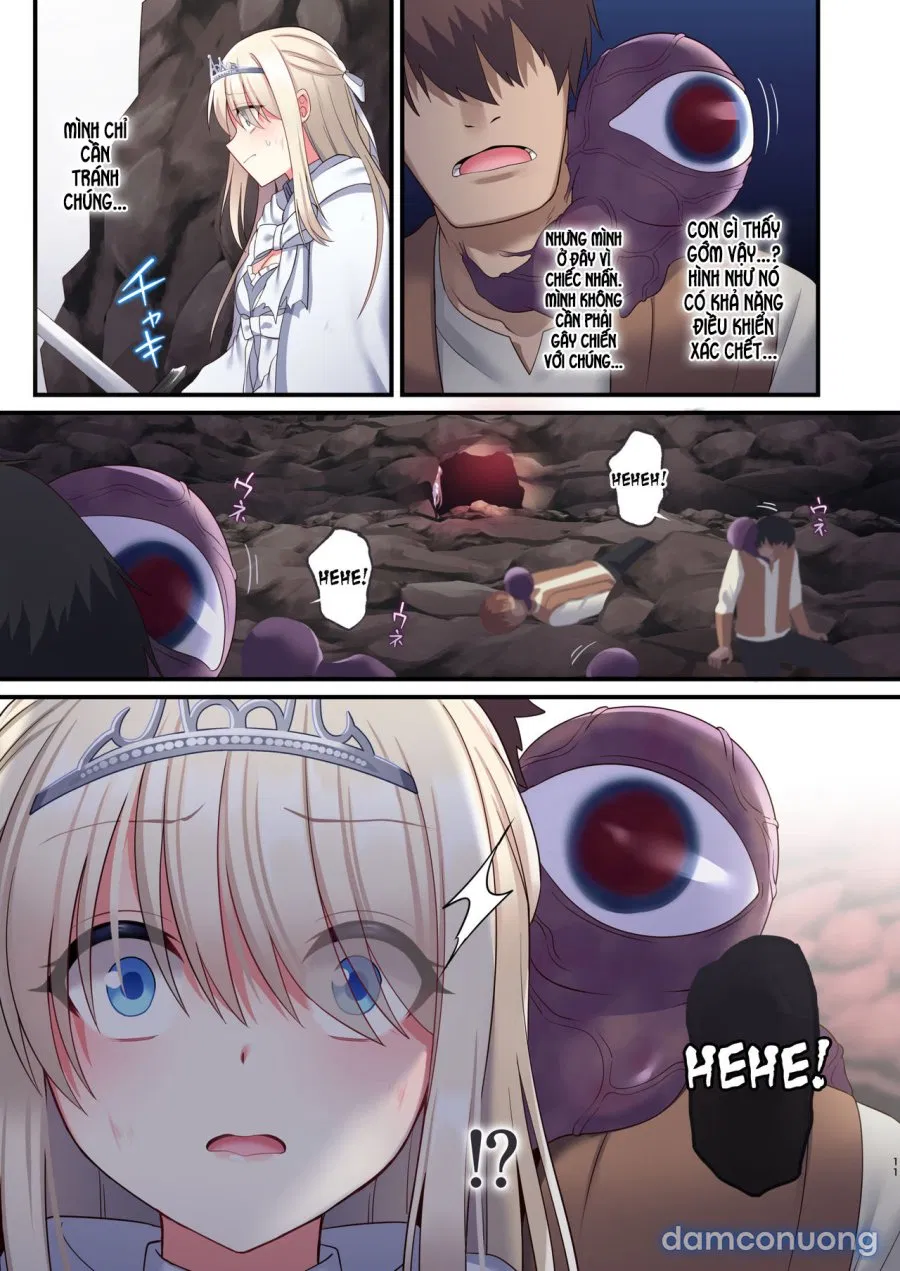 Noroi no Yubiwa de Game Over + Omake CG 