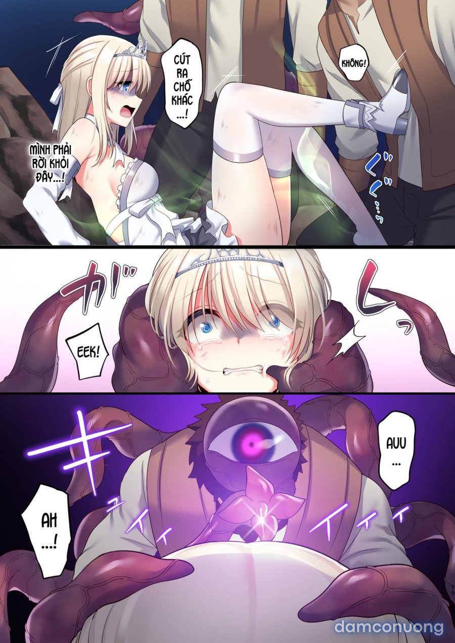 Noroi no Yubiwa de Game Over + Omake CG 