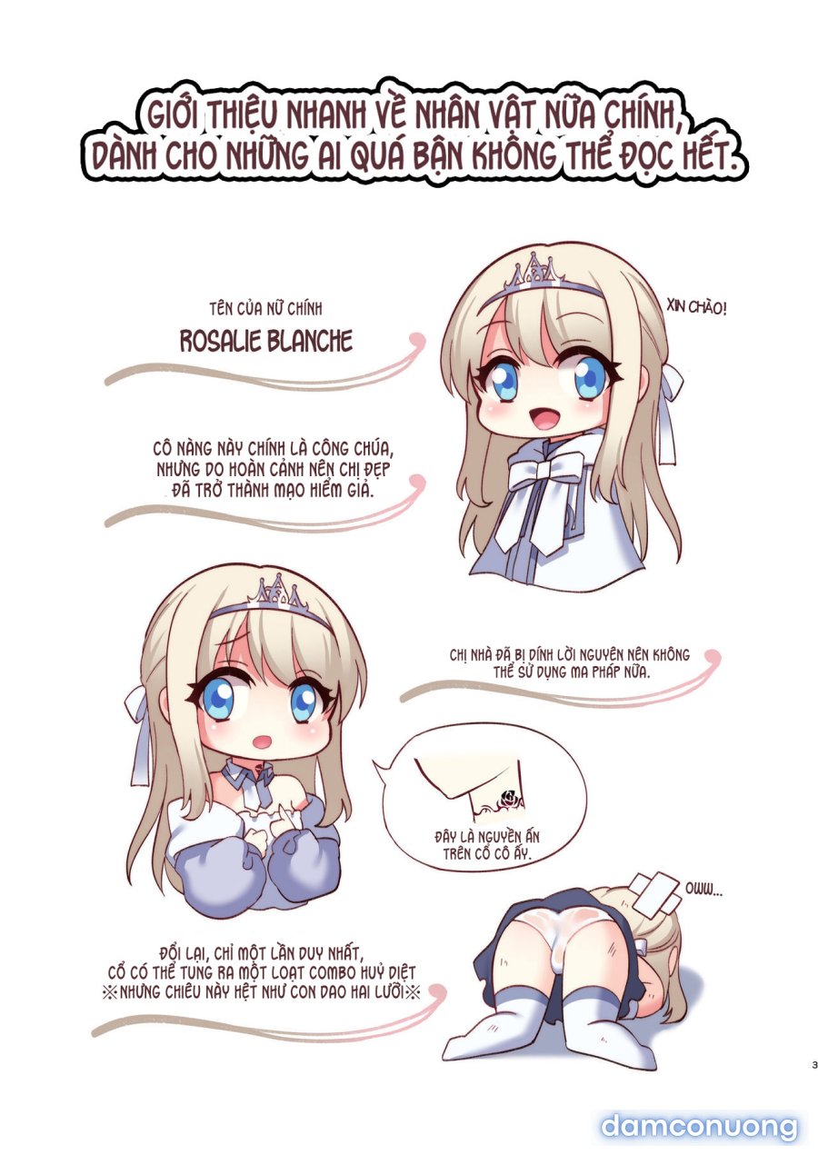 Noroi no Yubiwa de Game Over + Omake CG 
