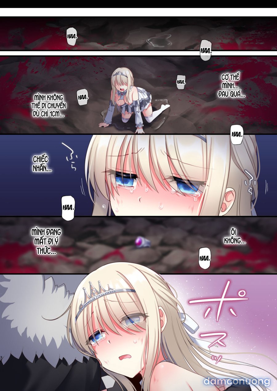 Noroi no Yubiwa de Game Over + Omake CG 