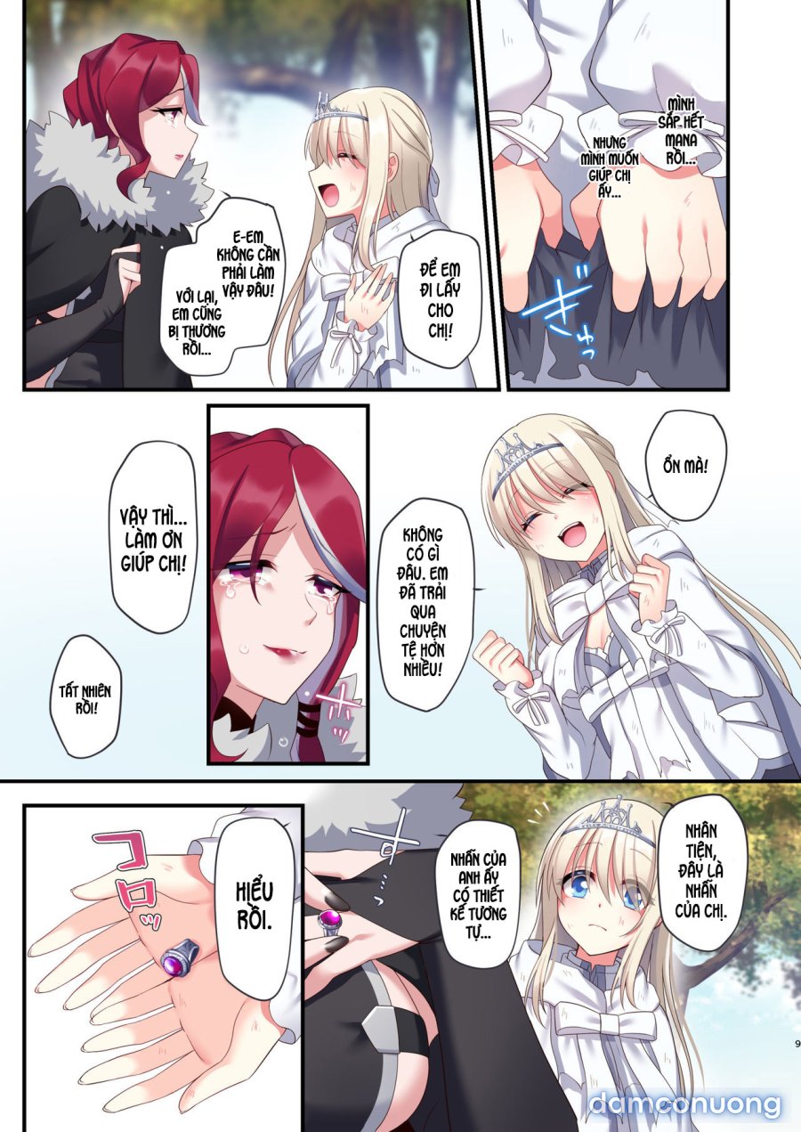 Noroi no Yubiwa de Game Over + Omake CG 