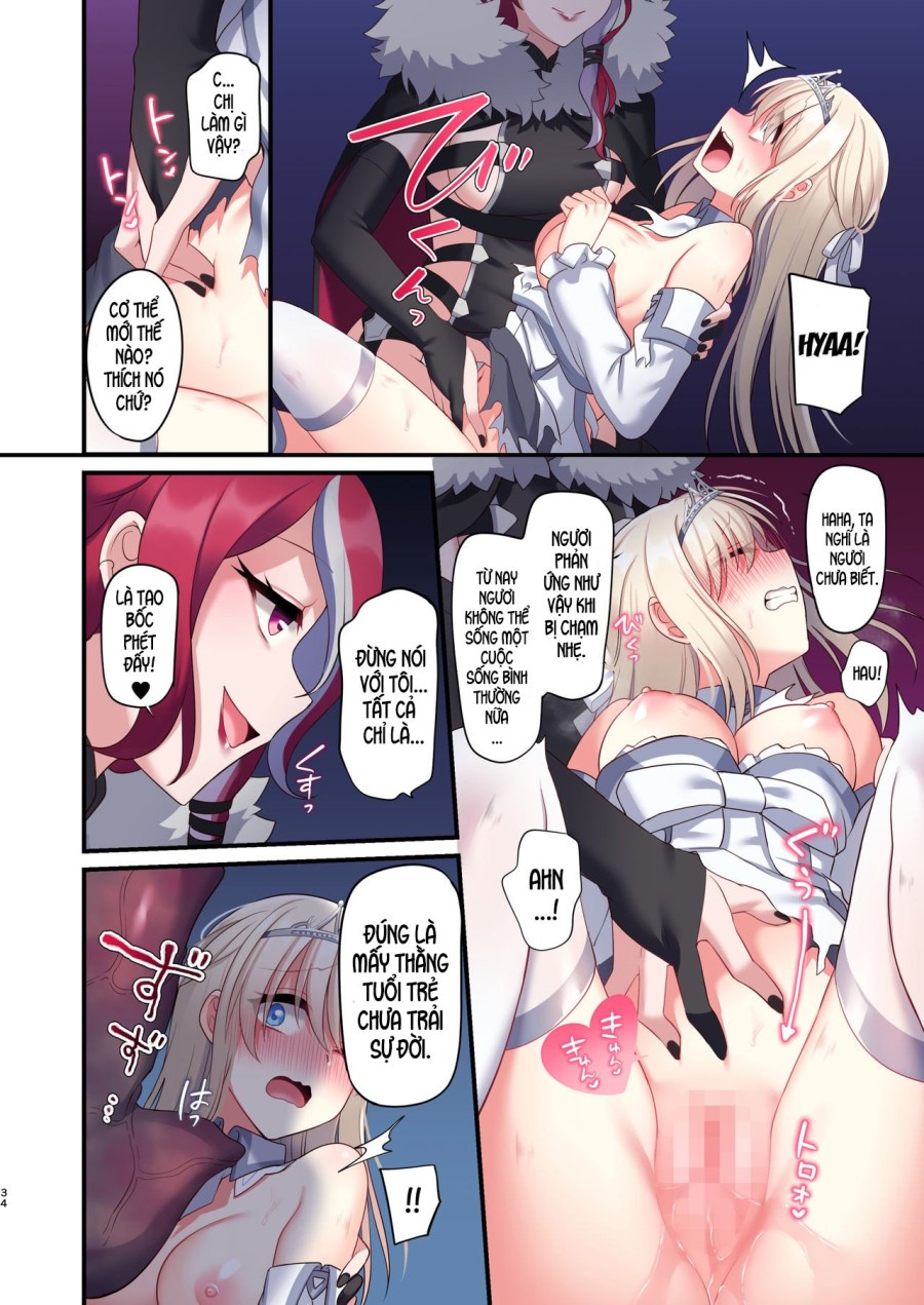 Noroi no Yubiwa de Game Over + Omake CG 
