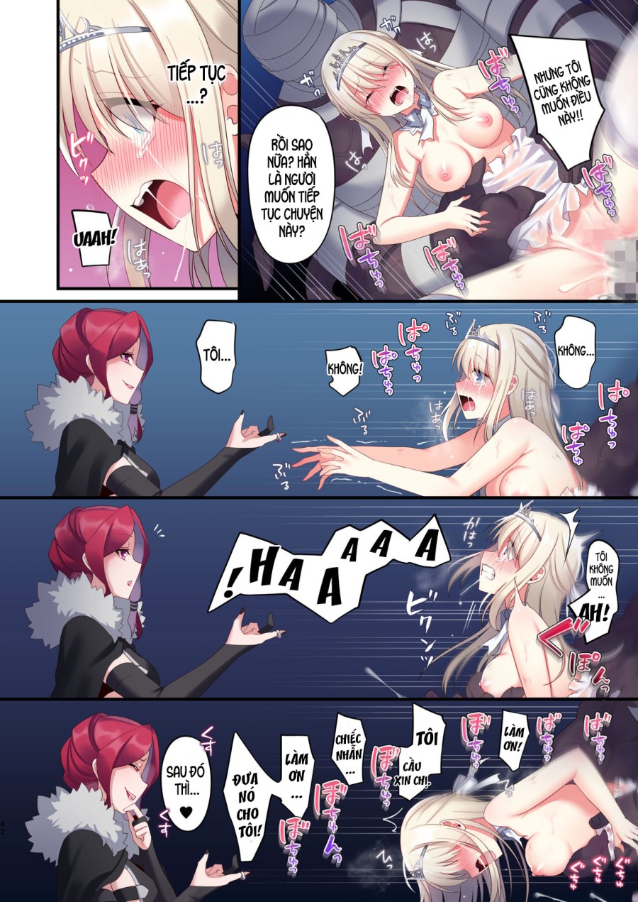 Noroi no Yubiwa de Game Over + Omake CG 