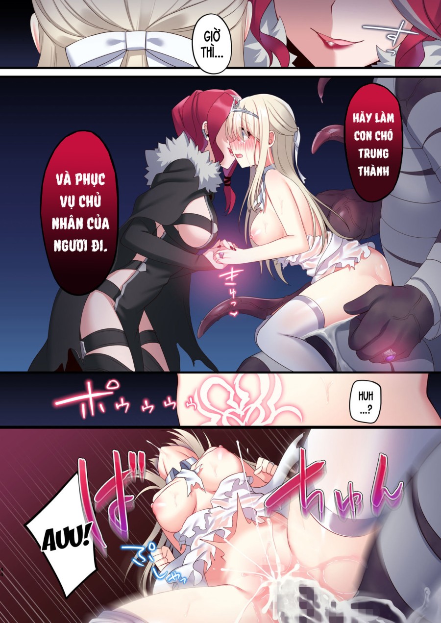 Noroi no Yubiwa de Game Over + Omake CG 