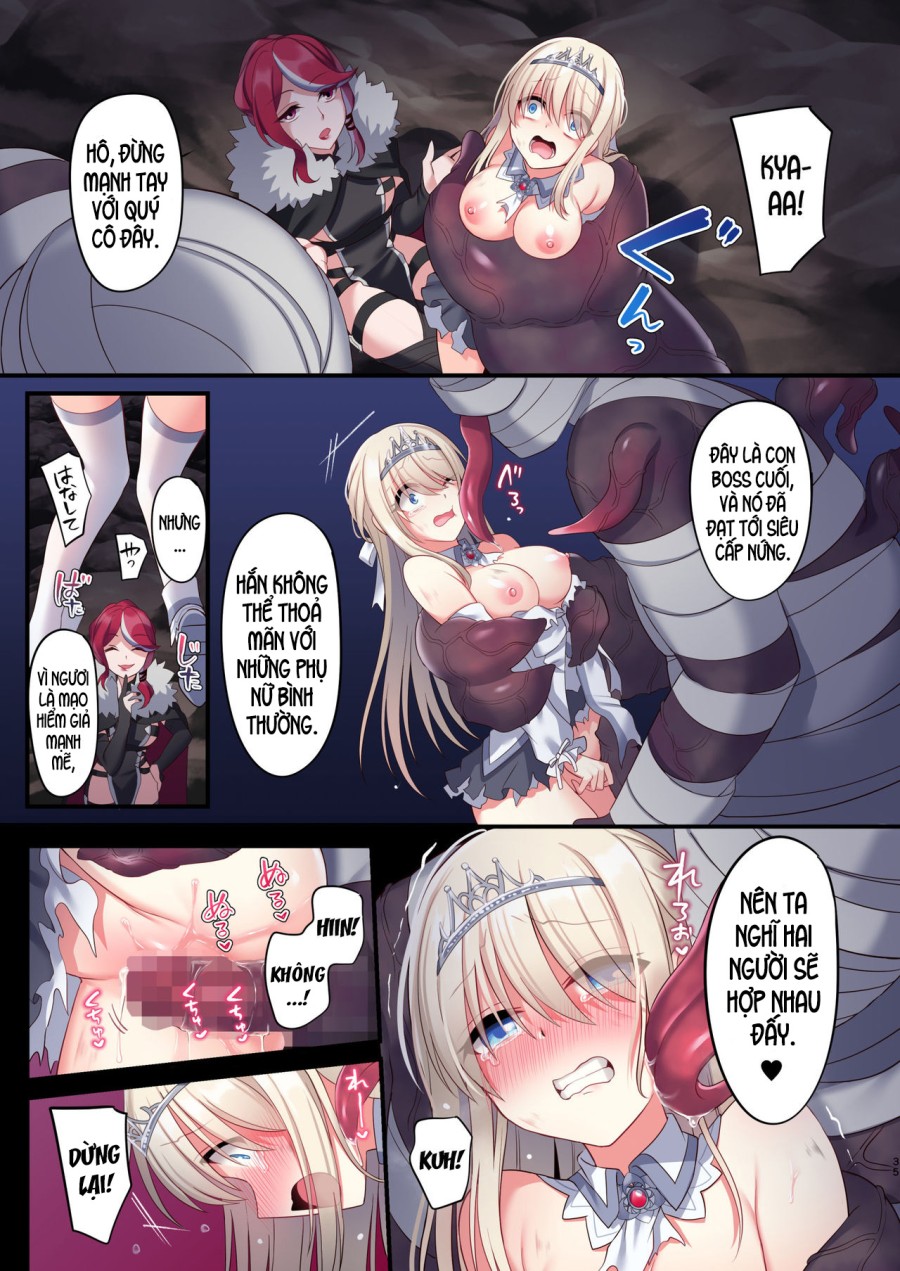 Noroi no Yubiwa de Game Over + Omake CG 